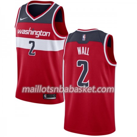 Maillot Homme Washington Wizards John Wall 2 Nike 2017-18 Rouge Swingman Maillot Homme Washington Wizards John Wall 2 Nike 2017-18 Rouge Swingman